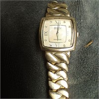 Ecclissi Silver Toned Watch Marked 925