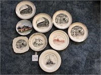 Historlical Polo, Ill Decorative Plates