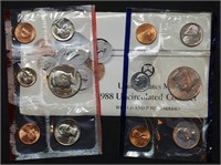 1988 US Double Mint Set in Envelope