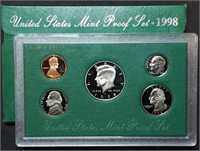1998 US Mint Proof Set MIB