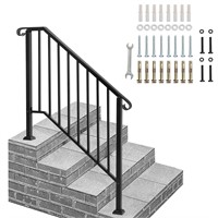 Iron Handrail for Outdoor Steps