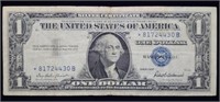1957 $1 Silver Certificate STAR Note