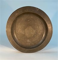 1700's Pewter Bowl