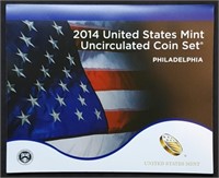 2014 Philadelphia 14-Coin Mint Set in Envelope