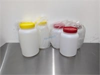 AS NEW 1/2 GAL - 3/4 GAL FOOD CONTAINER W/ LID