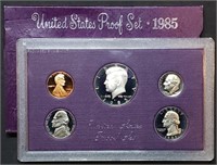 1985 US Mint Proof Set MIB