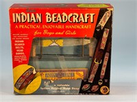 1940's - 1950's Indian Beadcraft Toy in Box
