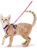 ($30) rabbitgoo Cat Harness and Leash for Wa
