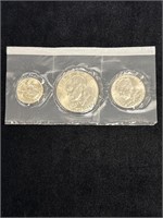 1976-S Bicentennial Silver Uncirculated Set