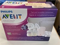 Police Auction: Avent Dual Auto Breast Pumps