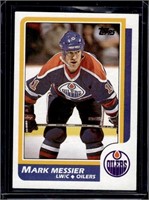 Mark Messier 1986 Topps #186