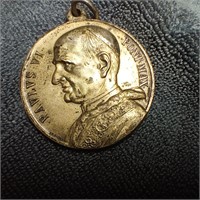 Pope Paul VI Medallion