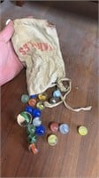 Bag full of marbles