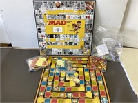 Vintage mad magazine, board game