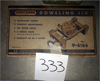 Craftsman Doweling Jig
