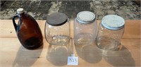 Jars (4)