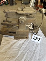 Antique Machine for Brakes and Clutches