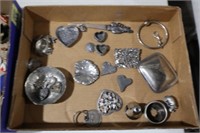 COLLECTION OF PEWTER