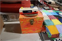 COLL OF 45 RECORDS, FISHER PRICE POCKET CAMERA