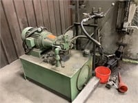 3 Phase Hydraulic Pump w/ Reservoir