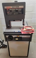 Sears/Craftsman 12" Electronic Band Saw & Cabinet