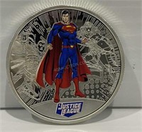 1.7" Dia Justice League Coin - NEW