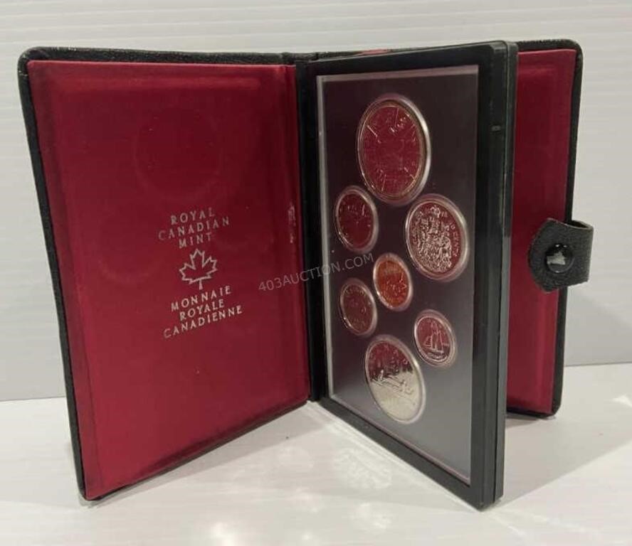 Royal Canadian Mint 1978 Specimen Set  - NEW