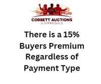 15% Buyers Premium