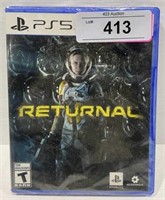 Returnal Play Station 5 Game - NEW