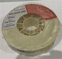 10LB Spool of Yeswelder MIG Solid Wire - NEW