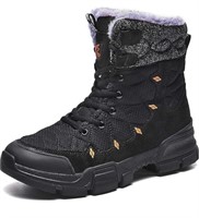 ($59) Mens Snow Boots Waterproof Ankle Boots