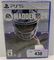 Madden 2024 Game for Playstation 5 - NEW