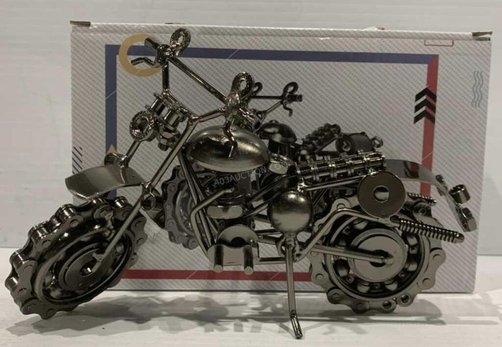 Motorcycle Decor Piece - NEW