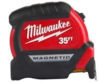 $33  Milwaukee 35 ft. Compact Magnetic Tape Measur