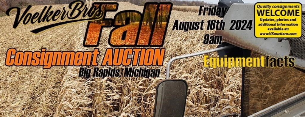 Voelker Bros. Fall Auction 2024