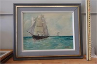 Sherrick Sailboat Painting