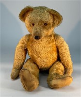 29'' Very Large Antique Bear w/ Back hump