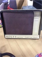 Rolfes men’s wallet