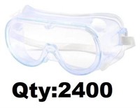Pallet of 2400 Safety Goggles - NEW