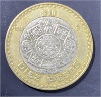 10 Pesos Coin