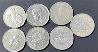 Canadian 5 Cents w George VI Bundle
