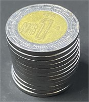 Mexican 1 Peso Coin Bundle
