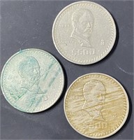 Mexican 500 Peso Coin Bundle