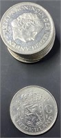 Netherlands Guilder Coin Bundle