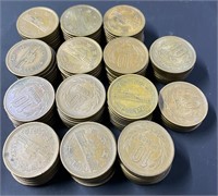 Japanese 10 Yen Coin Bundle