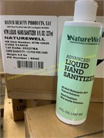 12ct. NatureWell 8oz Hand Sanitizer