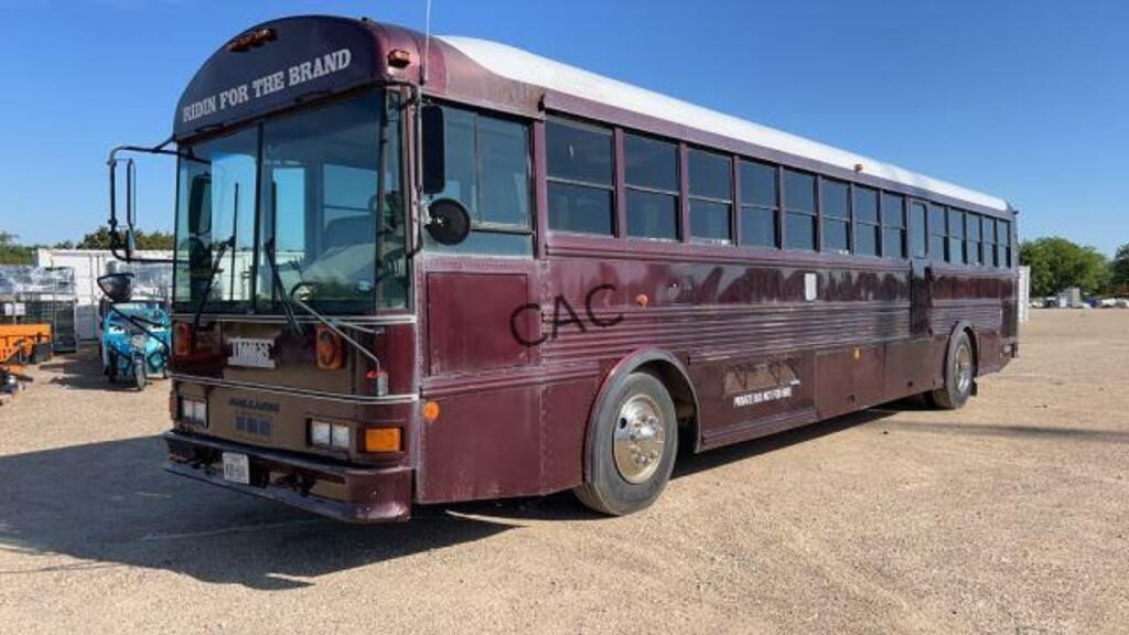 *1996 Thomas Saf-T-Liner 44 Passenger Bus Cummins