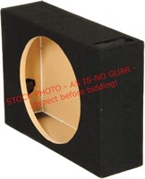 Qpower Single 10" Shallow Vented Woofer Box