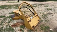 Skidsteer Turbo Saw Attachment
