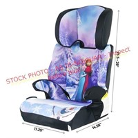 KidsEmbrace Frozen high back booster carseat